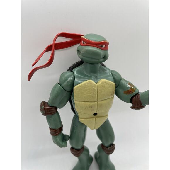 TMNT Raphael 6" Action Figure 2006 Playmates Ninja Turtles - Picture 4 of 11